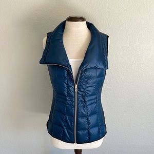 Calvin Klein Performance Down Blue Vest